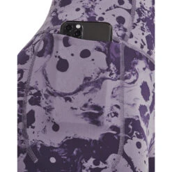 'Under Armour' Women's Meridian Print Ankle Leggings - Purple / Tangerine / Silver -Outfit Shop s7.V5 1369006 530 SIDEDET 1024x1024@2x