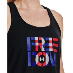 'Under Armour' Women's Freedom Tank - Black 7 'Under Armour' Women's Freedom Tank - Black -Outfit Shop s7.V5 1370118 001 COLLAR 1024x1024@2x