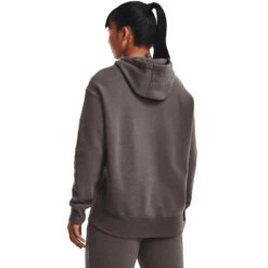 'Under Armour' Women's Rival Fleece Oversized Hoodie - Fresh Clay -Outfit Shop s7.V5 1373026 176 BC 1024x1024@2x