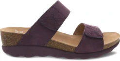 'Dansko' Women's Maddy - Purple Milled Nubuck