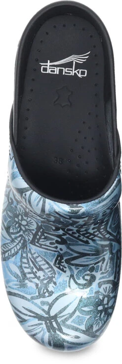 'Dansko' Women's Professional - Denim Floral -Outfit Shop top 806710202 1024x1024@2x