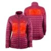 'Fieldsheer' Women's Heated Backcountry Jacket - Burgundy -Outfit Shop zw4C4TQ 1024x1024@2x
